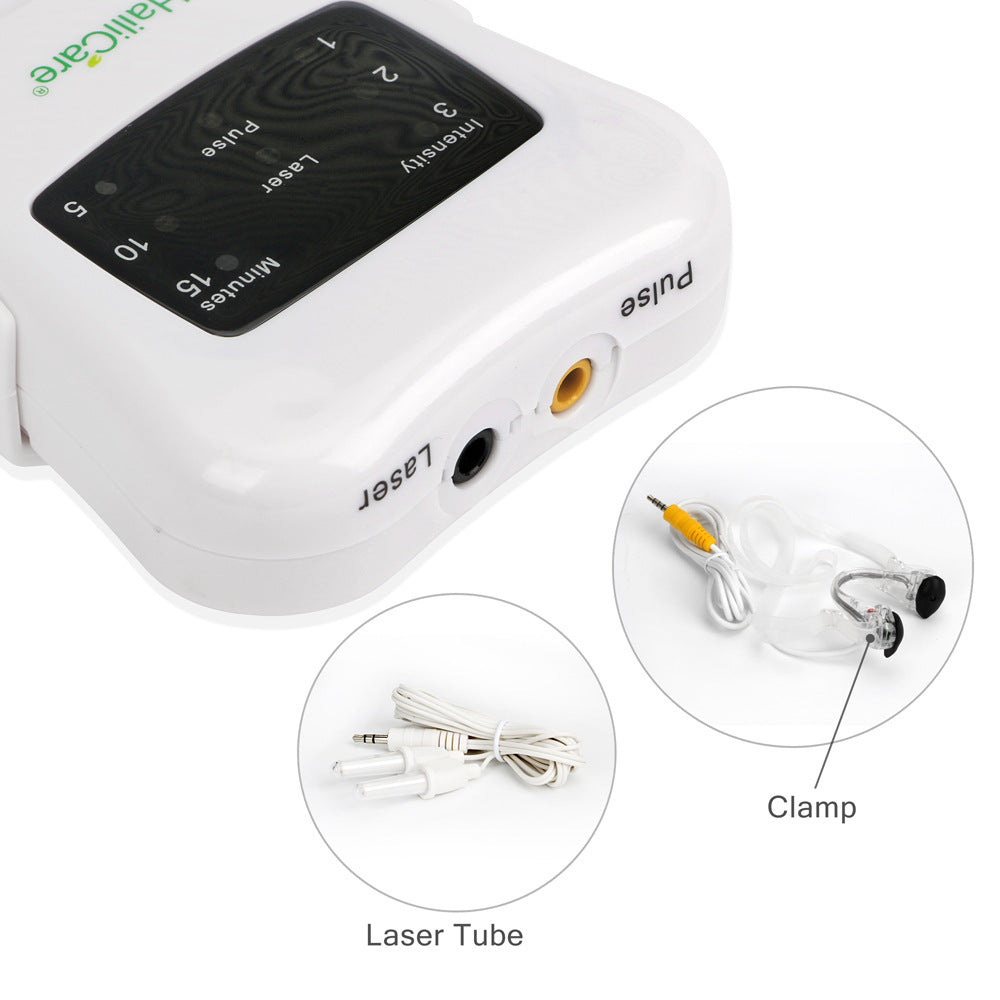 Allergy Rhinitis Therapy Machine Electric Sinusitis Sneezing Nasal Itching Nose Care Device Safety Laser Light Treatment Cure