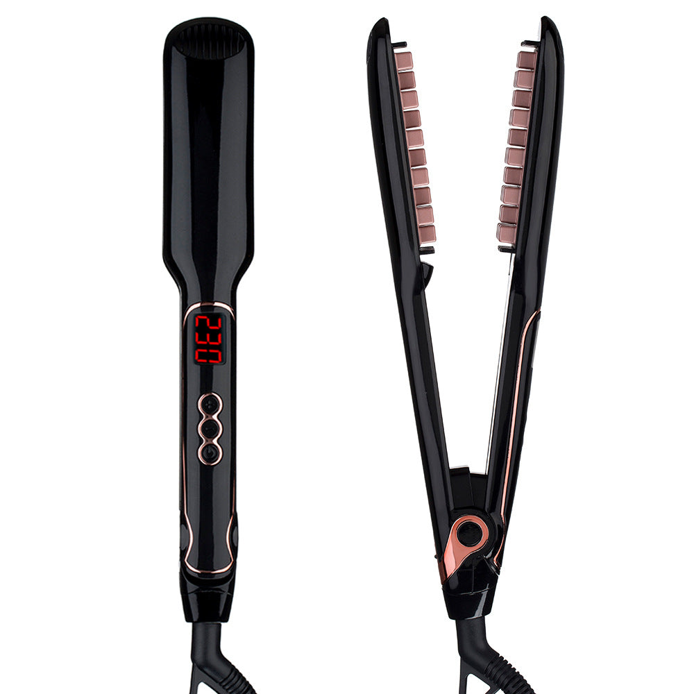 Hairdressing Tools Fluffy Hair Straightener Styling Hair Straightener