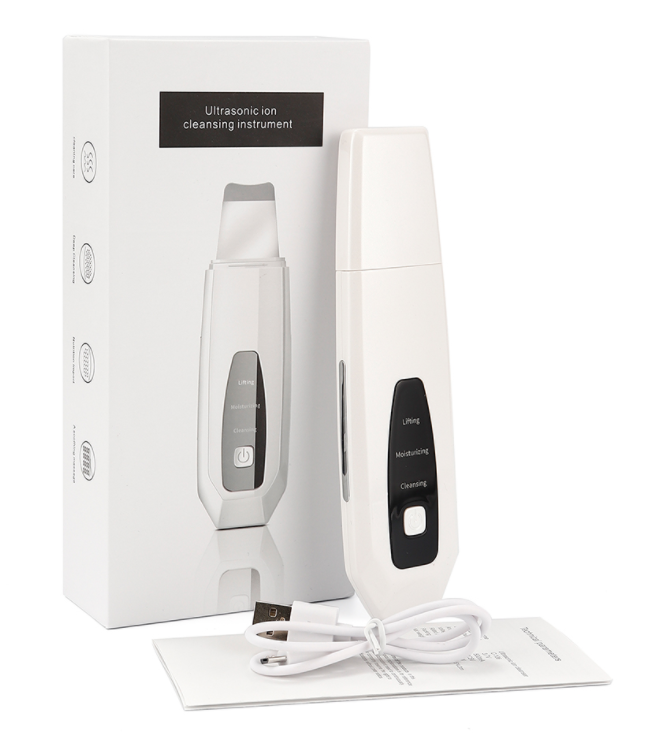 Ultrasonic ion skin cleanser