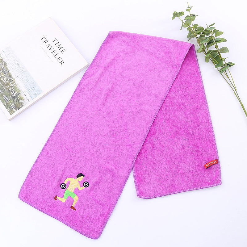 Exercise Fitness Yoga Towel Absorbs Sweat