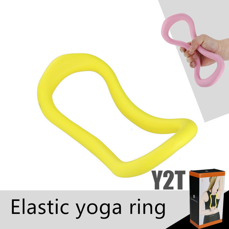 Korean version of Yoga ring magic ring Yoga ring fascia stretching ring fitness ring Yoga accessory Pilates ring