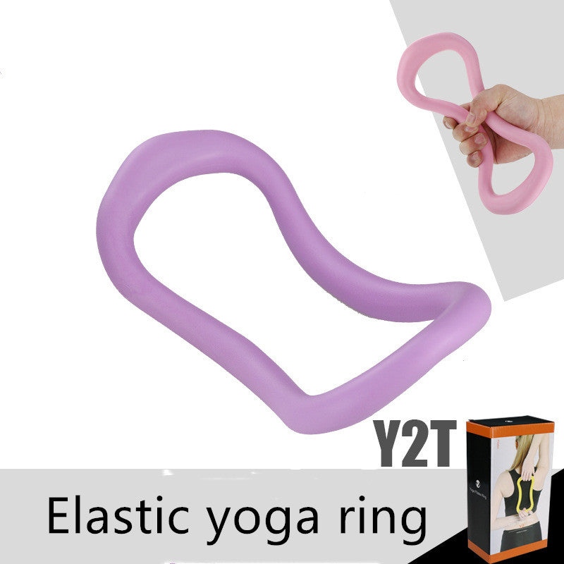 Korean version of Yoga ring magic ring Yoga ring fascia stretching ring fitness ring Yoga accessory Pilates ring