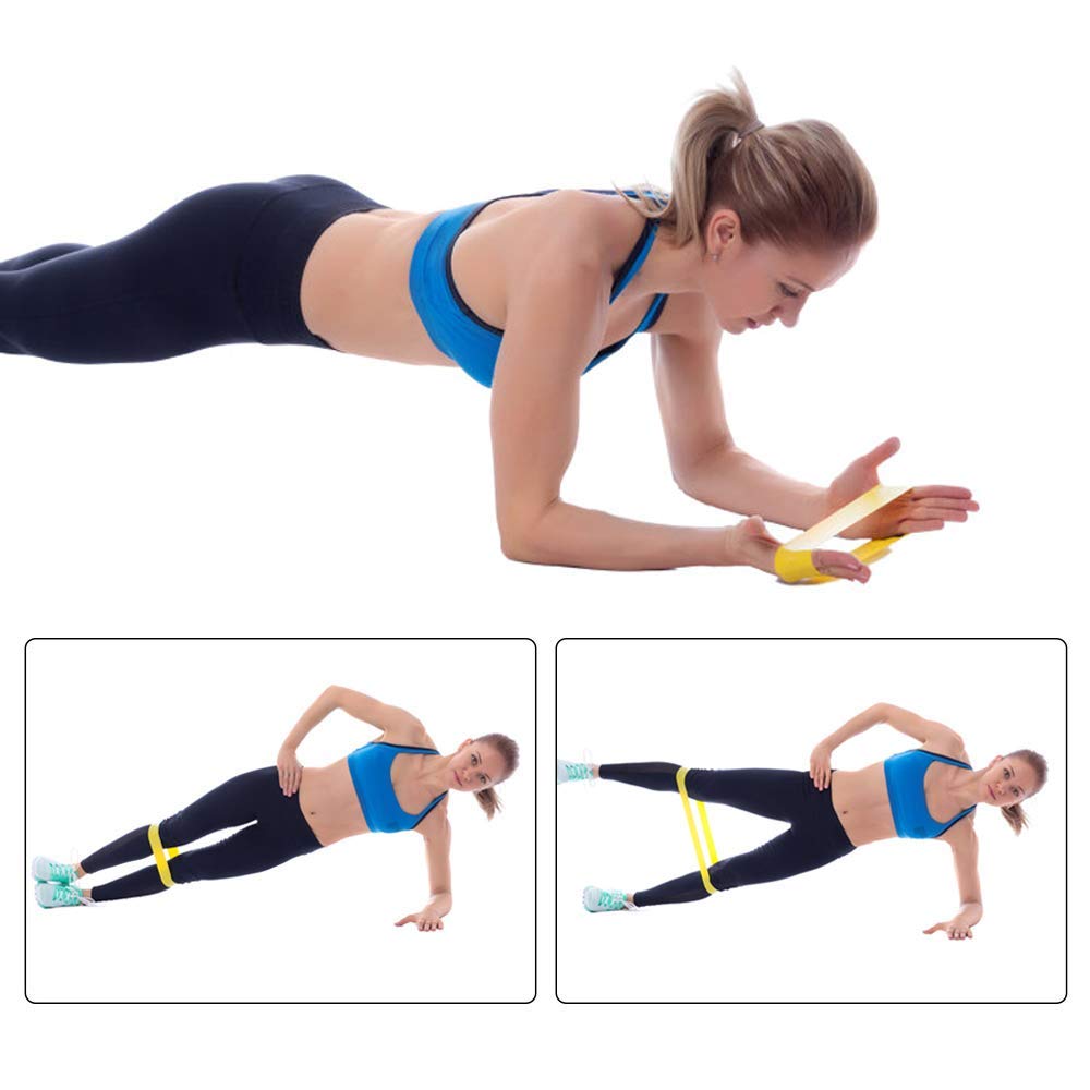 Resistance Band Set Yoga Fitness