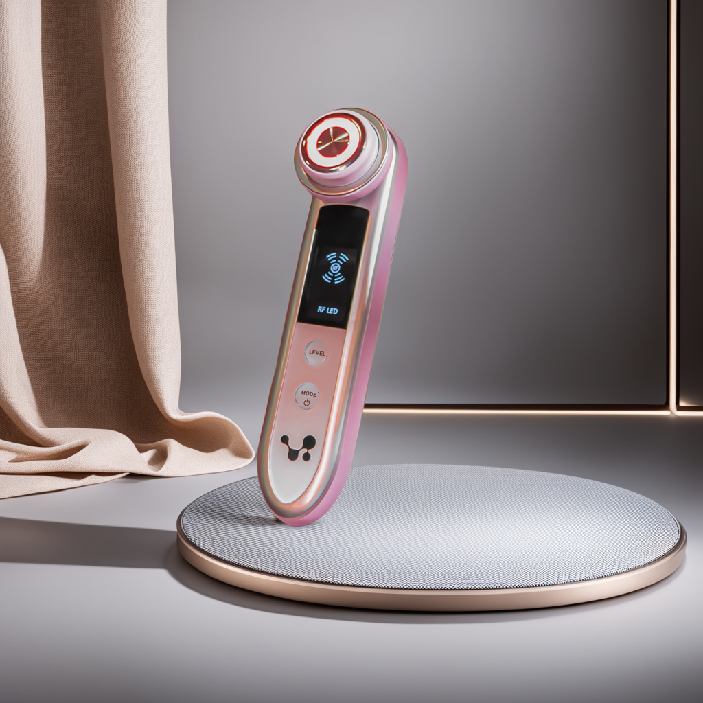 Facial Massager All-In-One RF Device