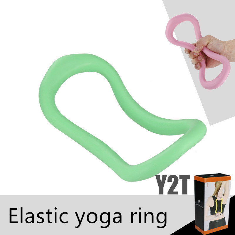 Korean version of Yoga ring magic ring Yoga ring fascia stretching ring fitness ring Yoga accessory Pilates ring