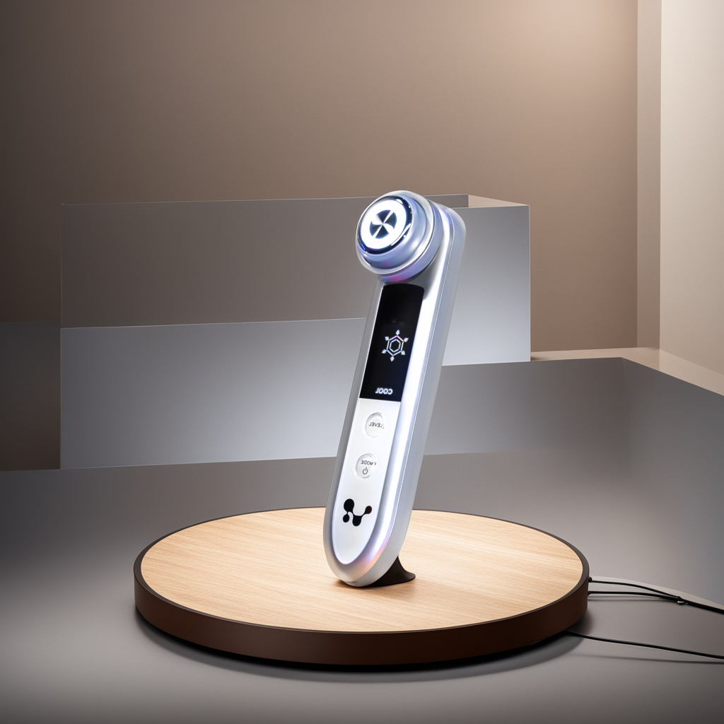 Facial Massager All-In-One RF Device