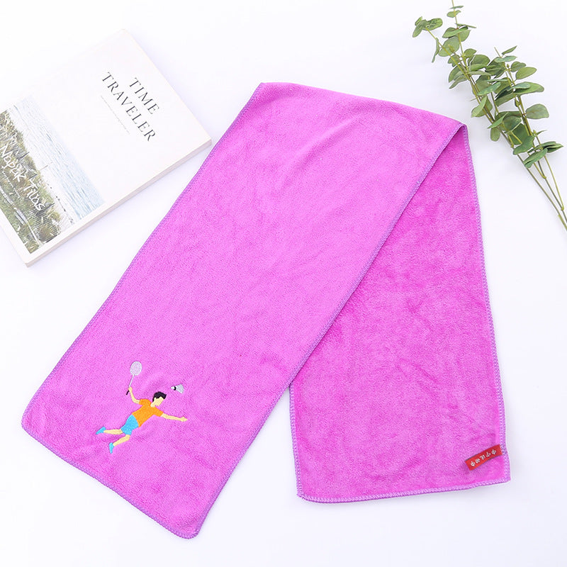 Exercise Fitness Yoga Towel Absorbs Sweat