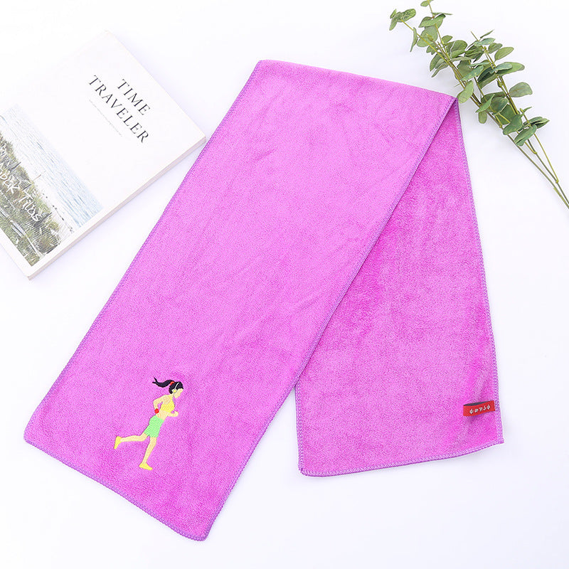 Exercise Fitness Yoga Towel Absorbs Sweat